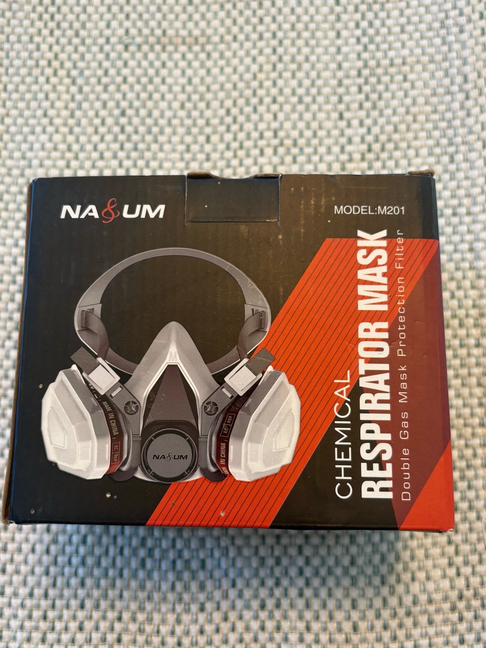 New Chemical Respirator Mask